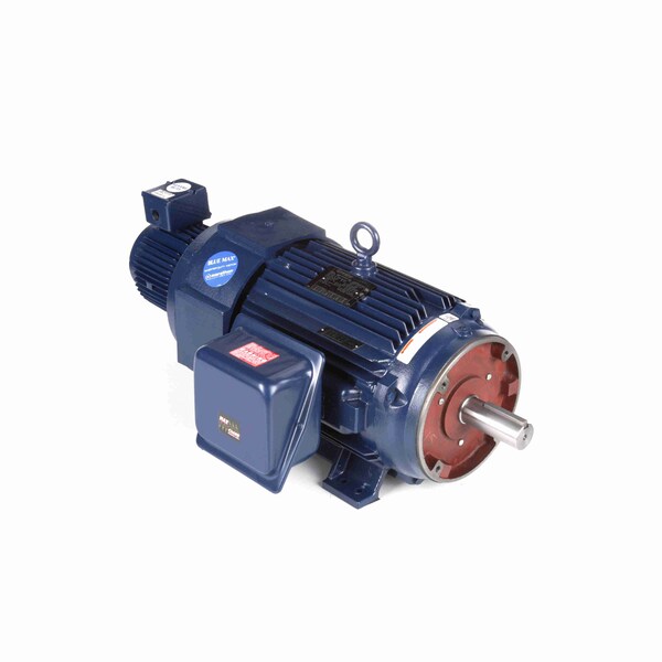 20 Hp Variable Speed Motor, 3 Phase, 1200 Rpm